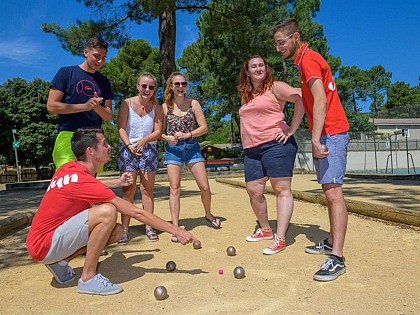 CAMPING CAPFUN PALAIS DE GAUFRETTE