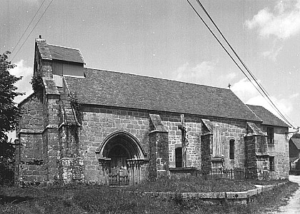 Église Saint Oradoux