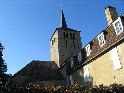 Prieuré Saint-Hilaire de Commagny