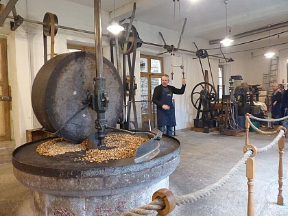 Huilerie "Réveillée"