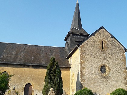 Eglise Saint Jean-Baptiste à Dun-sur-Grandry