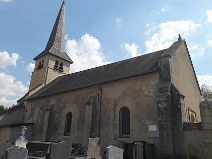 Eglise Notre-Dame de l'Assomption à Montaron