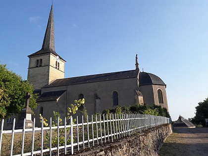 Eglise Saint-Pierre à Sermages
