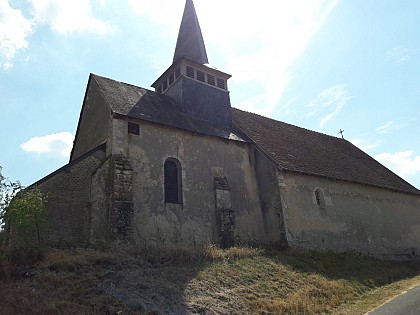 Eglise Saint-Martin à Thaix