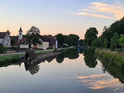 Les ponts-levis de Dirol