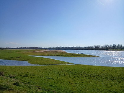 Panorama sur la Loire