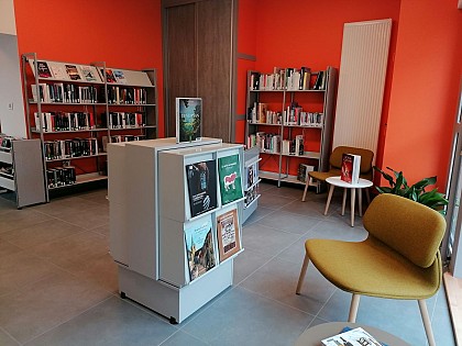 Médiathèque de Moulins-Engilbert