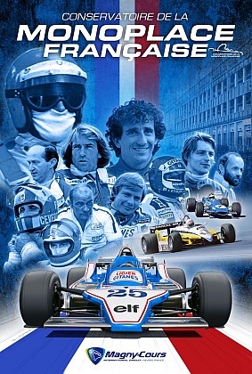 Conservatoire de la Monoplace Française à Magny-Cours