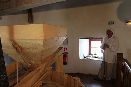 Moulin à vent Les éventées