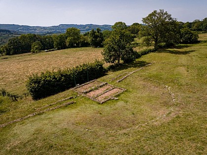 Théâtre antique des Bardiaux, site archéologique
