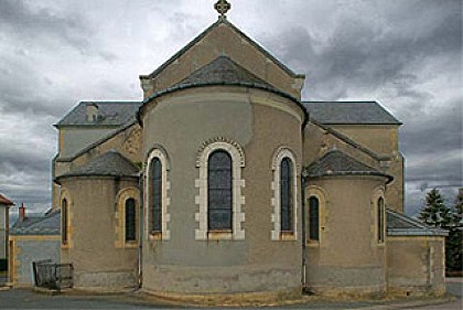 Le Prieuré Clunisien de Saint-Honoré-les-Bains