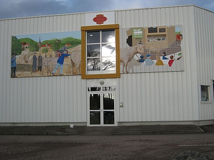 Marché au Cadran S.I.C.A.F.O.M.E (Société Intérêts Collectifs Agricole des Foires Organisées de Moulins-Engilbert)