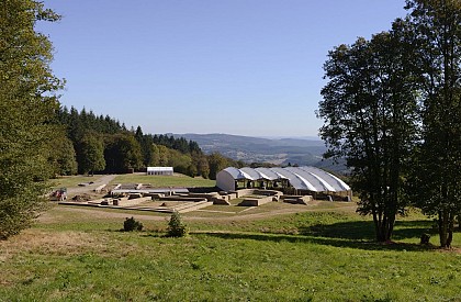 Site archéologique de Bibracte