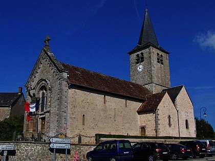 Eglise Saint-Maurice à Millay