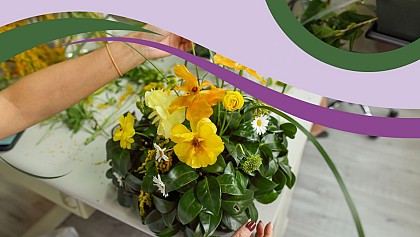 Atelier d'art floral