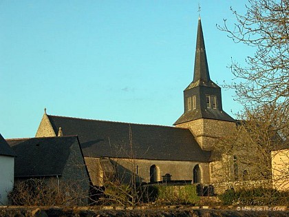 Ile d'Arz, Eglise de la Nativité de Notre Dame