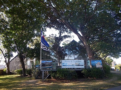 Ile d'Arz, Musée Marins et Capitaines