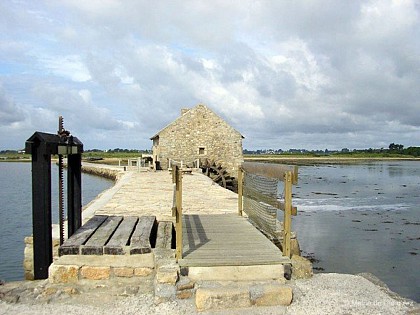 Ile d'Arz, Moulin à marée de Berno