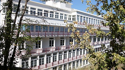 Ancien Sanatorium Sabourin - ENSACF