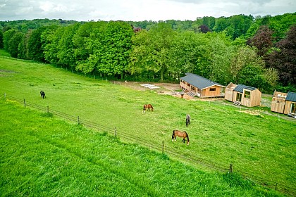 Les Cabanes Champêtres du Domaine des Trois Tilleuls