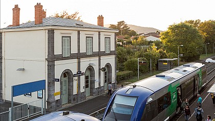 Gare du Cendre-Orcet