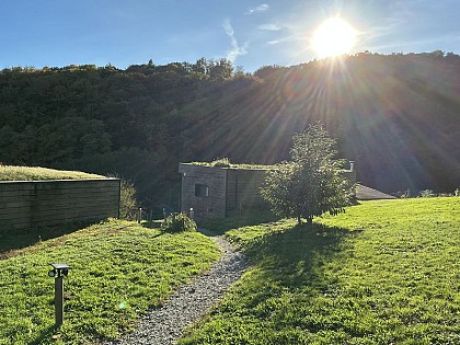 Chalet en bois Le Ruisseau  "Les 3 Châtaignes"