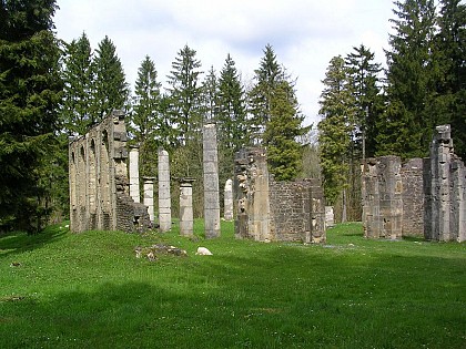 Ornes Village détruit