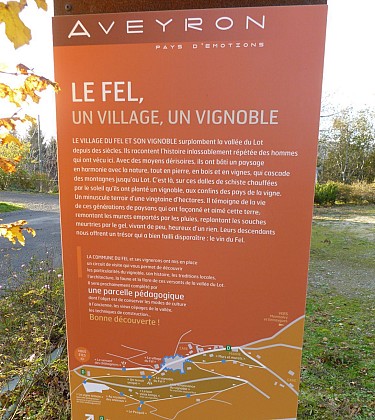 Le Fel, un village, un vignoble