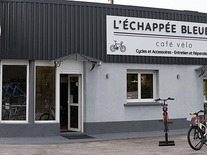 CAFE VÉLO L'ÉCHAPPÉE BLEUE