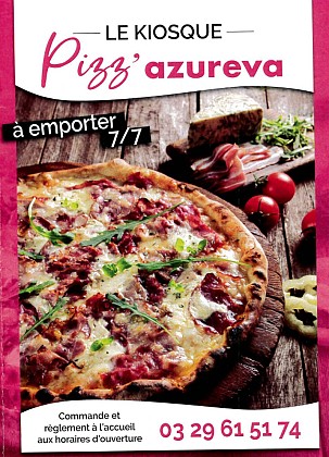 LE KIOSQUE PIZZ' AZUREVA