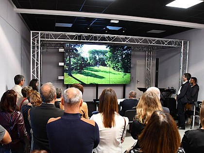 Musée numérique Micro Folie La Grange