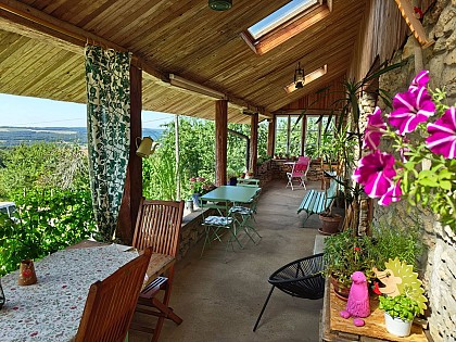 Chambre d'hôtes - La ferme du Hérisson Rose