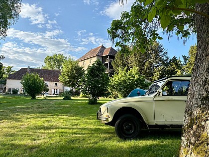 Gîte La Rose du Camping du Moulin de la Gassotte