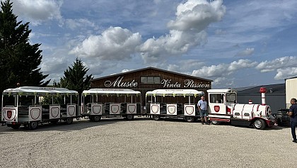 Le Petit Train Touristique de Chablis