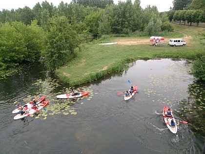 Open Kayak