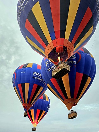 France Montgolfières - Balloons Flights