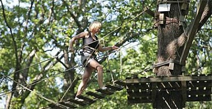 Parc Aventure des Châtelaines