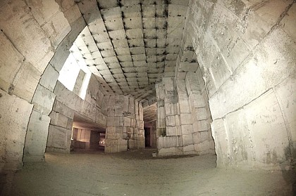 Carrière Souterraine d'Aubigny