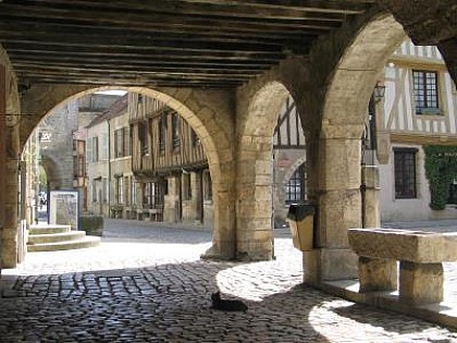 Village Médiéval de Noyers-sur-Serein
