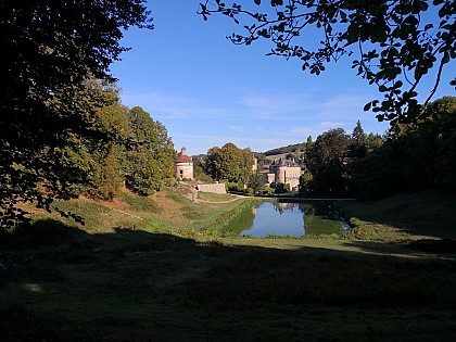 Parc du Château de Chastellux