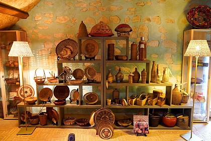 Collection particulière de vanneries