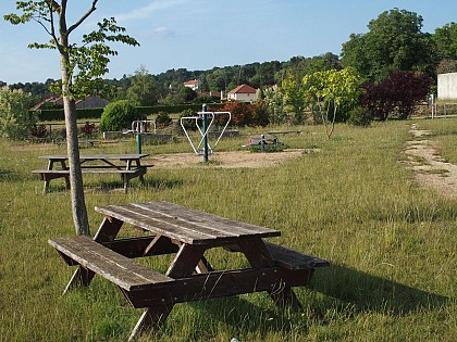 Aire de pique-nique de Rosoy