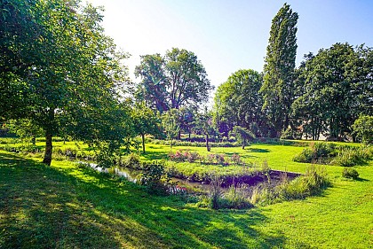 Aire de pique-nique du jardin Ribaudin