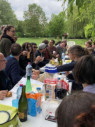 Aire de pique-nique du Bassin des sources