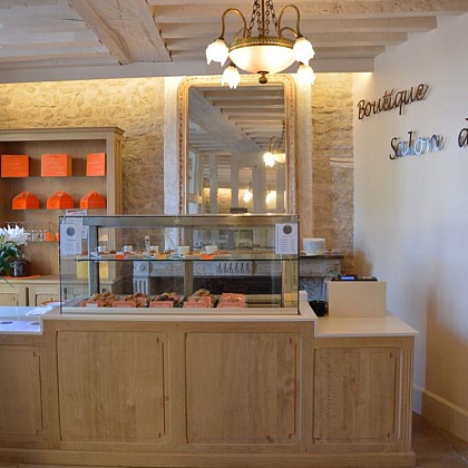 Les Macarons de Charlou - salon de thé