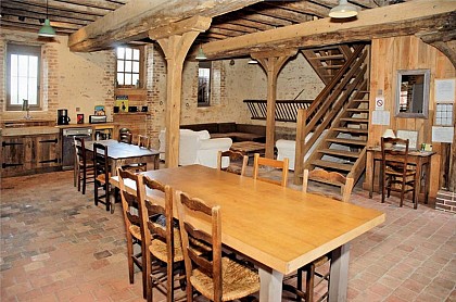Gîte de Guédelon