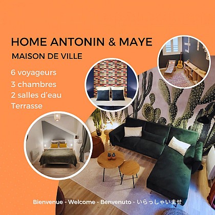 Home Antonin et Maye