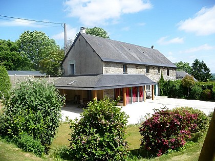 Gîte l'Orange Bleue - 12 couchages