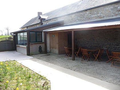 Ferme du Loterot - Gîte Runes de 18 couchages