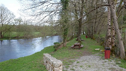 Aire de pique nique de Saint Martial le Mont